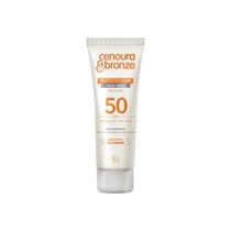 Protetor Solar Cenoura e Bronze 50g F50 Facial