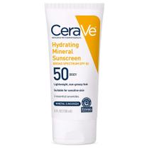 Protetor Solar CeraVe Mineral SPF 50 - 150ml - Para o Corpo