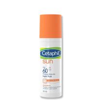 Protetor Solar Cetaphil Sun Antioxidante FPS 60 Light Fluid 50ml