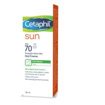 Protetor Solar Cetaphil Sun FPS70 50ml - Galderma