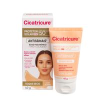 Protetor Solar Cicatricure Antissinais Pele Clara FPS50 40g