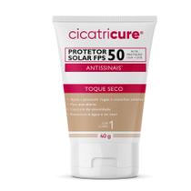Protetor Solar Cicatricure FPS50 Antissinais Cor Clara 1 Toque Seco 40g Protetor Solar Cicatricure FPS50 Antissinais Cor Clara 1 Toque Seco 40g