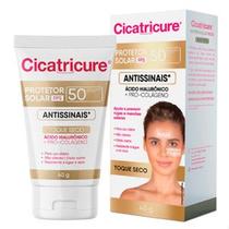 Protetor Solar Cicatricure Matte Antissinais FPS 50 40g