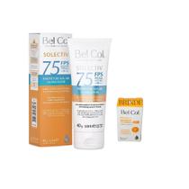 Protetor Solar Clareador 75FPS Solectiv 40g Bel Col