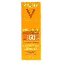 Protetor Solar Clarify FPS60 Média Vichy Idéal Soleil 40g