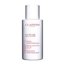 Protetor solar Clarins UV Plus Antipoluição SPF 50 30mL