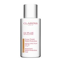 Protetor solar Clarins UV Plus Antipoluição SPF 50 matizado