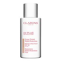 Protetor solar Clarins UV Plus Antipoluição SPF 50 matizado