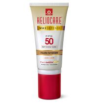 Protetor Solar Color Nude Bronze Heliocare Max Defense FPS50 Gel Creme 50g
