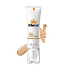 Protetor solar colorido SPF 50+ PA++++ Hidratante tamanho de viagem coreano Protetor solar colorido SPF 50+ PA++++ Hidratante tamanho de viagem coreano