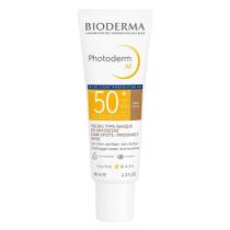 Protetor Solar com Cor Bioderma Photoderm M FPS 50 - Morena Mais - Brun