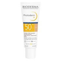 Protetor Solar com Cor Bioderma Photoderm M FPS 50