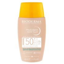 Protetor Solar com Cor Bioderma Photoderm Nude Touch Mineral FPS 50+