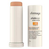 Protetor Solar com Cor Dermage Photoage Stick Color FPS99