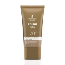 Protetor Solar com Cor Episol Color FPS 70 Claro 40ml Mantecorp Skincare