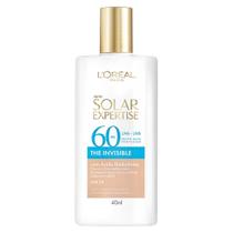 Protetor Solar com Cor L'oreal Paris - Solar Expertise The Invisible FPS60