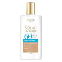 Protetor Solar com Cor L'oreal Paris - Solar Expertise The Invisible FPS60