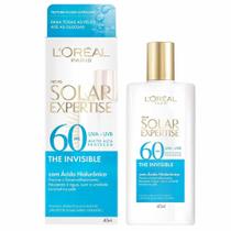 Protetor Solar com Cor L'oreal Paris - Solar Expertise The Invisible FPS60 - L'Oréal Paris