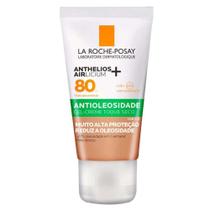 Protetor Solar com Cor La Roche Posay Anthelios Airlicium FPS80 - 3.0 40g