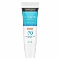 Protetor Solar com Cor Neutrogena - Sun Fresh Hydro Boost FPS 70 Protetor Solar com Cor Neutrogena - Sun Fresh Hydro Boost FPS 70