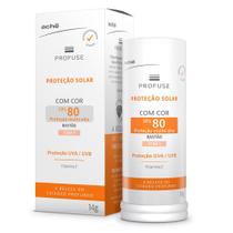Protetor Solar com Cor Profuse Bastão FPS 80 Tom 1 14g Protetor Solar com Cor Profuse Bastão FPS 80 Tom 1 14g