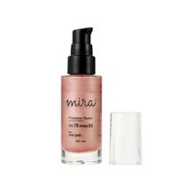 Protetor solar com iluminador Rose Gold Protetor solar com iluminador Rose Gold