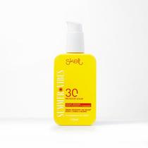 Protetor Solar Com Instant Bronzer Fps 30 Bronzeado dourado lindo