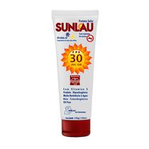 Protetor Solar Com Repelente 120ml Fator 30 Sunlau - Henlau