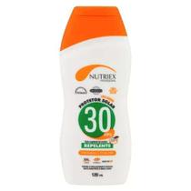 Protetor Solar Com Repelente Nutriex FPS 30 120g