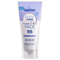 Protetor solar Coppertone Every Tone Invisible SPF 55 60mL