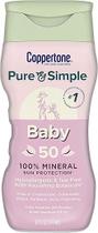 Protetor Solar Coppertone Pure & Simple Baby Spf 50 - 177ml