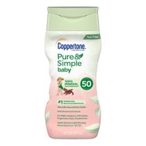 Protetor Solar Coppertone Pure & Simple Baby Spf 50 - 177Ml