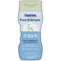 Protetor Solar Coppertone SPF 50 - Óxido de Zinco Puro - 6 fl oz
