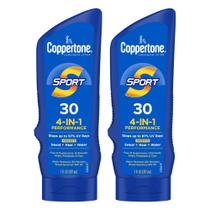 Protetor solar Coppertone SPORT SPF 30 resistente à água 200mL x2