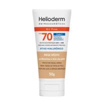 Protetor Solar Cor Facial Bege Médio FPS70 50G Helioderm