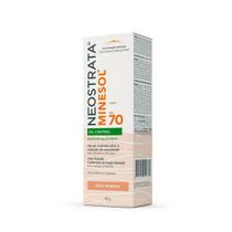 Protetor Solar Cor Morena NeoStrata Minesol Oil Control FPS70 40g