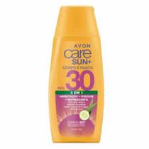 Protetor Solar Corpo e Rosto Avon Care sun FPS 30