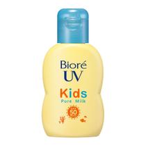 Protetor Solar Corpo e Rosto Bioré  UV Kids Pure Milk FPS 50