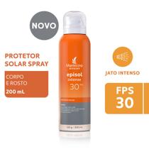 Protetor Solar Corpo e Rosto Episol Intense FPS 30 Jato Intenso - 200ml