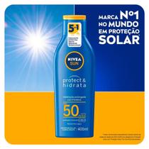Protetor Solar Corpo e rosto Nívea Sun FPS50 400ml - Nivea