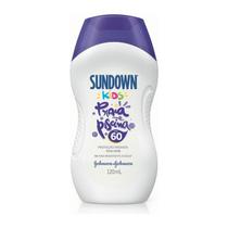 Protetor solar corpo e rosto Sundown praia e piscina kids fps60 120mL