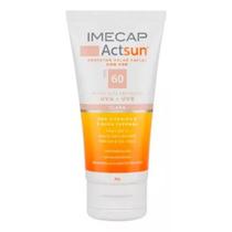 Protetor Solar Corpo Imecap Actsun Fps 60 Cor Clara 50g Protetor Solar Corpo Imecap Actsun Fps 60 Cor Clara 50g