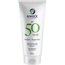 Protetor Solar Corporal Anasol 50 FPS 200 mL - Hidratação e Dupla Proteção Solar UVA+UVB Oil Free Toque Seco Resistente