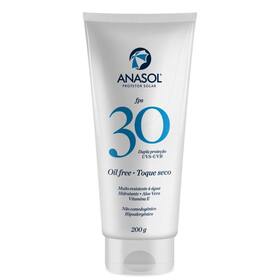 Protetor solar corporal anasol fps 30 vegano 200g