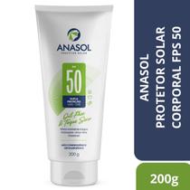 Protetor Solar Corporal Anasol Fps 50 Loção 200G