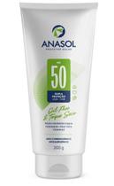 Protetor solar corporal ANASOL FPS 50 oil free e toque seco 200gr