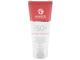 Protetor Solar Corporal Anasol FPS 50 - Toque Seco 60g Protetor Solar Corporal Anasol FPS 50 - Toque Seco 60g