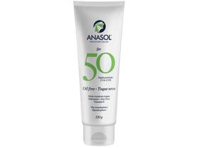 Protetor Solar Corporal Anasol Oil Free Toque Seco - FPS 50 120g