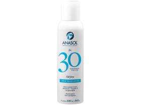 Protetor Solar Corporal Anasol Spray Transparente FPS30 200ml Protetor Solar Corporal Anasol Spray Transparente FPS30 200ml