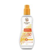 Protetor Solar Corporal Australian Gold Antiox Complex Ultra Fluido FPS50 Spray 220ml